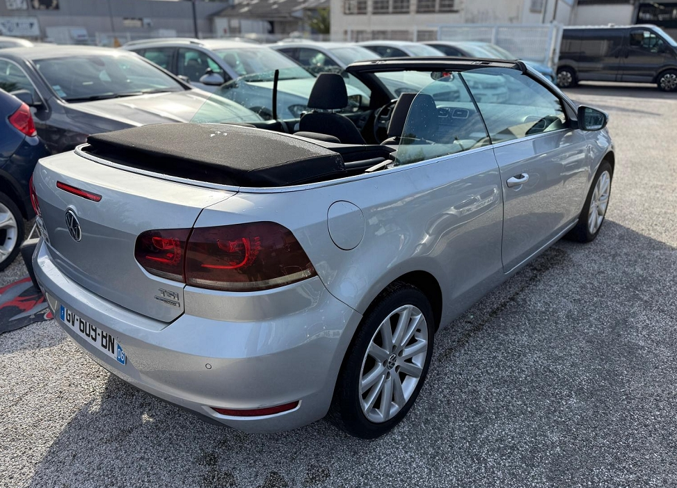 Volkswagen GOLF VI CABRIOLET 1.2 TSI 105CH BLUEMOTION TECHNOLOGY