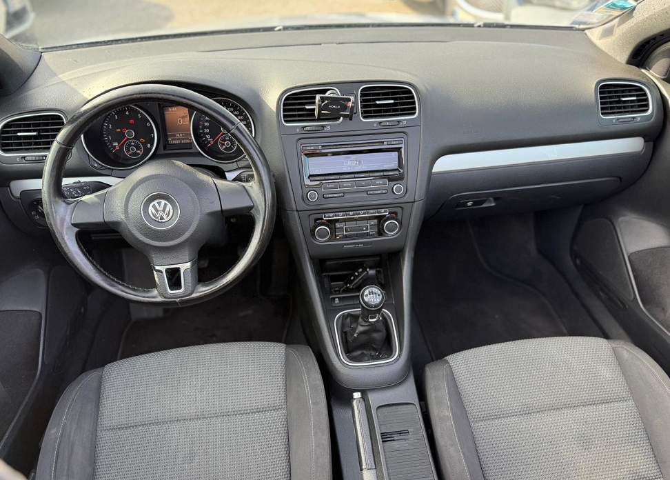 Volkswagen GOLF VI CABRIOLET 1.2 TSI 105CH BLUEMOTION TECHNOLOGY