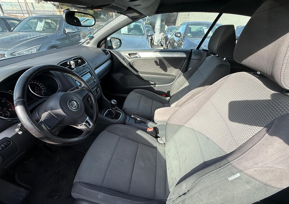 Volkswagen GOLF VI CABRIOLET 1.2 TSI 105CH BLUEMOTION TECHNOLOGY