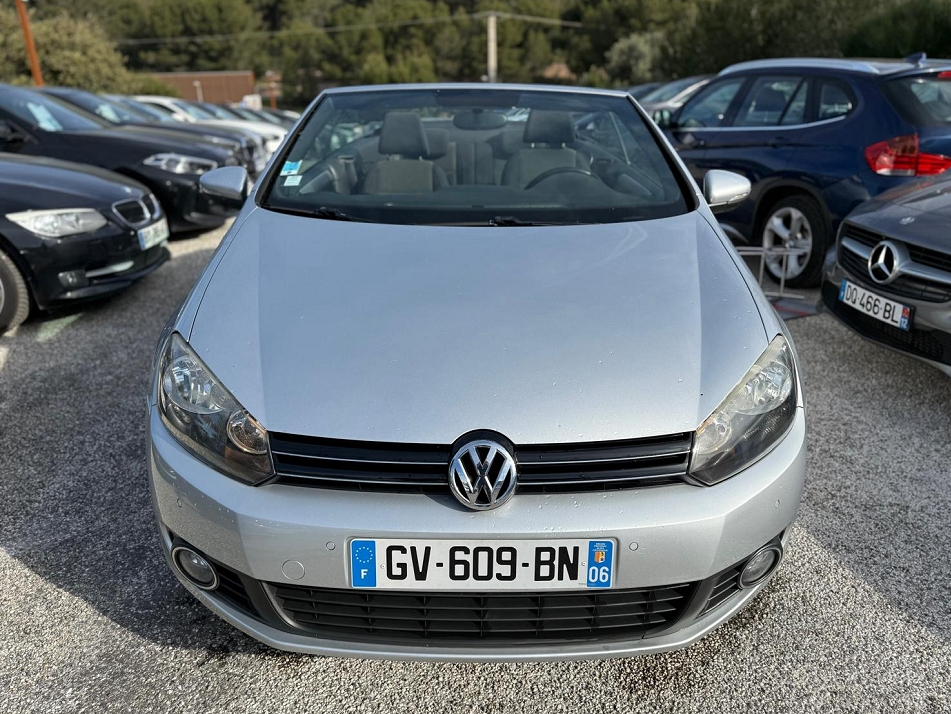 Volkswagen GOLF VI CABRIOLET 1.2 TSI 105CH BLUEMOTION TECHNOLOGY
