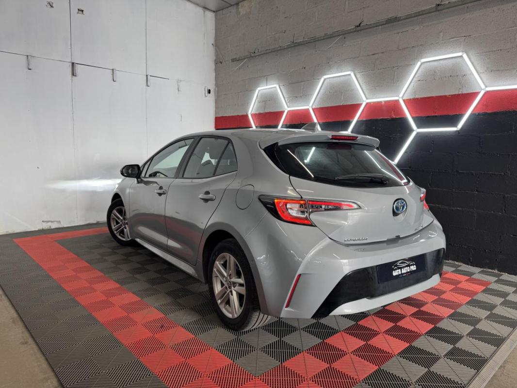 Toyota Corolla Hybride 122h 2022 GARANTIE 7 ANS - ENTRETIEN COMPLET