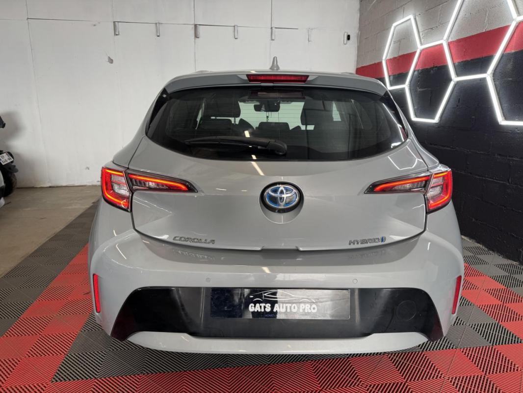 Toyota Corolla Hybride 122h 2022 GARANTIE 7 ANS - ENTRETIEN COMPLET