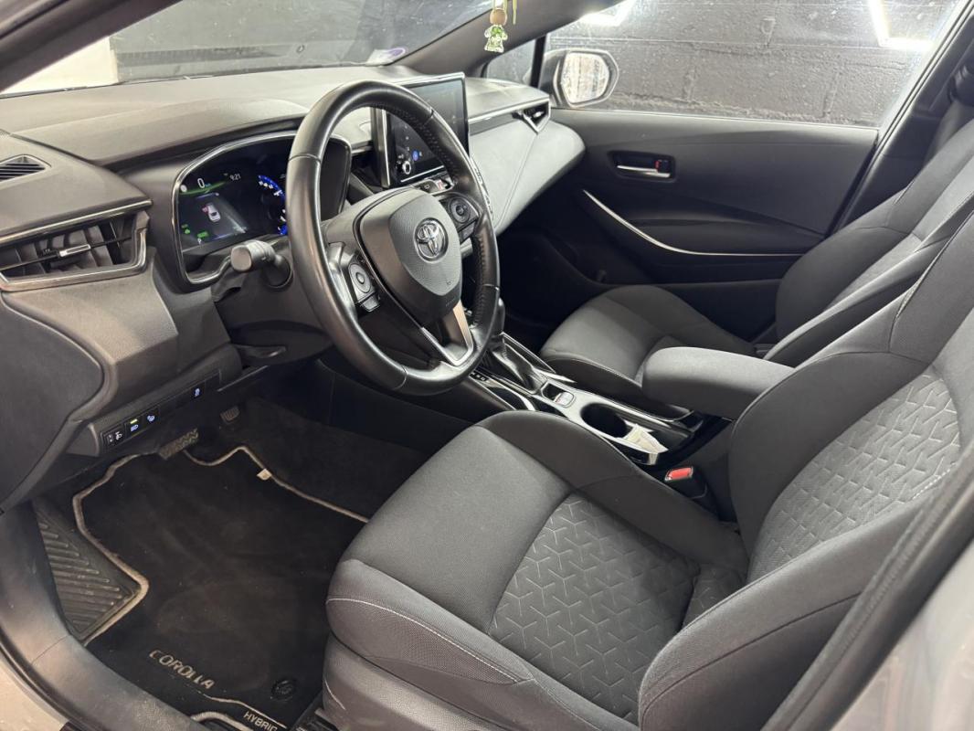 Toyota Corolla Hybride 122h 2022 GARANTIE 7 ANS - ENTRETIEN COMPLET