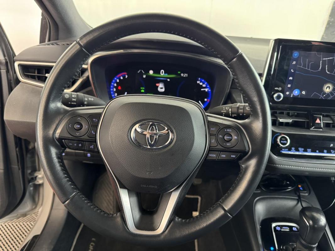 Toyota Corolla Hybride 122h 2022 GARANTIE 7 ANS - ENTRETIEN COMPLET