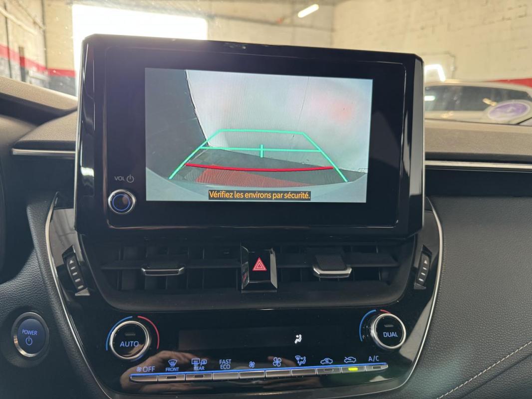 Toyota Corolla Hybride 122h 2022 GARANTIE 7 ANS - ENTRETIEN COMPLET
