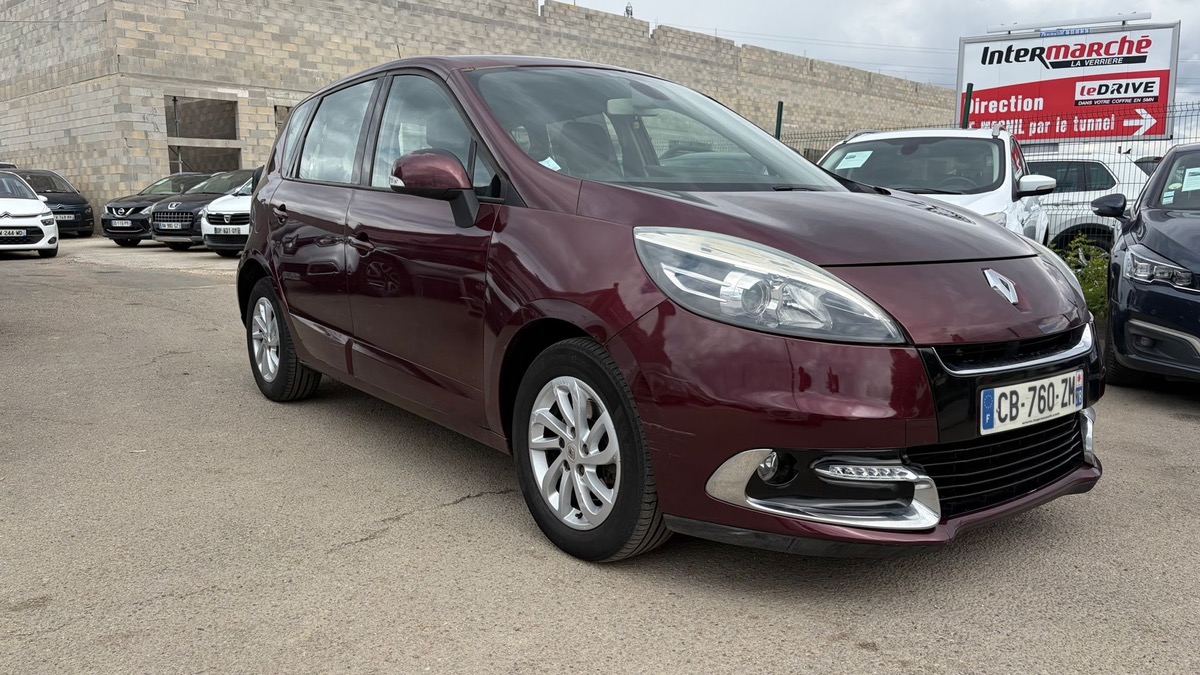 Renault Scenic III (2) 1.5 DCI 110 BOSE BELLE