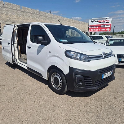 Citroen Jumpy III TAILLE M BLUEHDI 120 S&S CABINE TVA RÉCUPÉRABLE OK