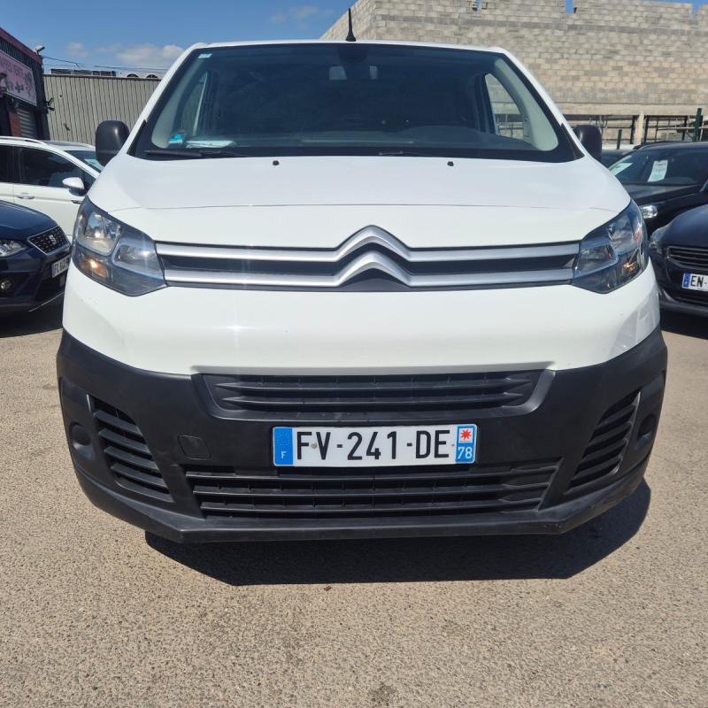 Citroen Jumpy III TAILLE M BLUEHDI 120 S&S CABINE TVA RÉCUPÉRABLE OK