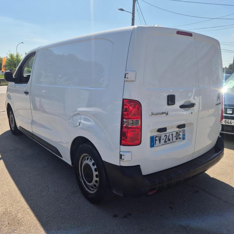 Citroen Jumpy III TAILLE M BLUEHDI 120 S&S CABINE TVA RÉCUPÉRABLE OK