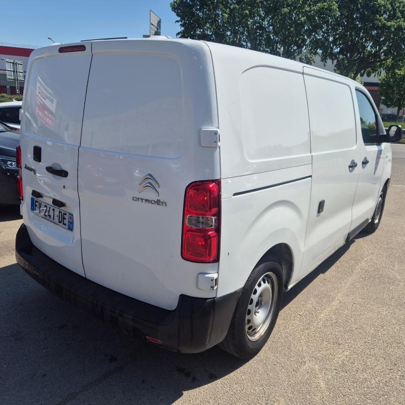 Citroen Jumpy III TAILLE M BLUEHDI 120 S&S CABINE TVA RÉCUPÉRABLE OK