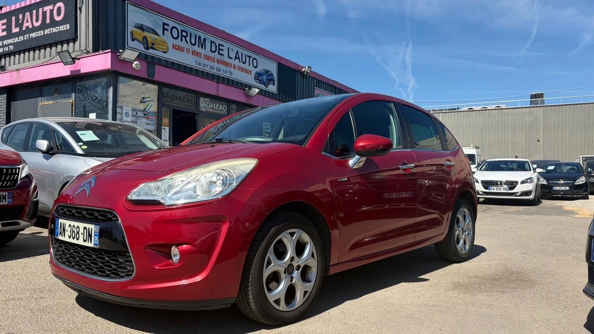 Citroen C3 II 1.4 VTI 95 EXCLUSIVE TRES BELLE CT OK