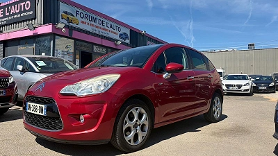 Citroen C3 II 1.4 VTI 95 EXCLUSIVE TRES BELLE CT OK