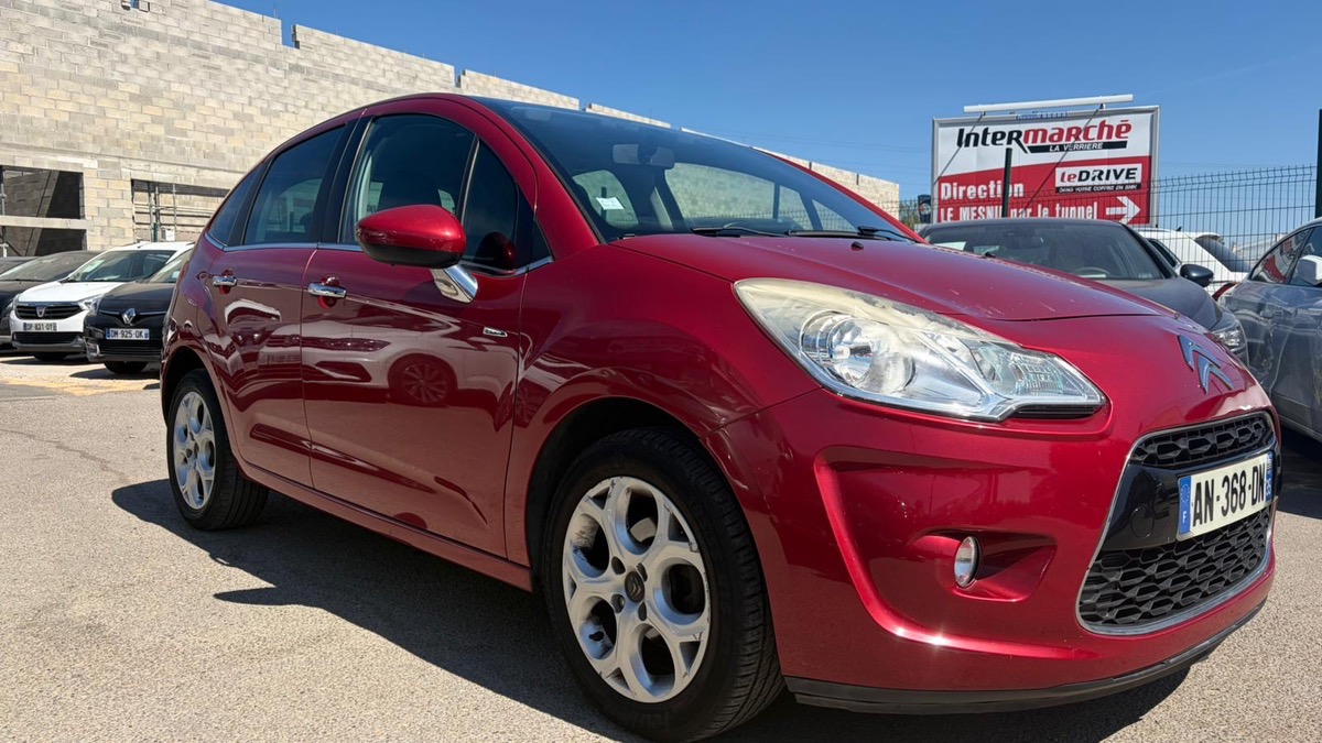 Citroen C3 II 1.4 VTI 95 EXCLUSIVE TRES BELLE CT OK