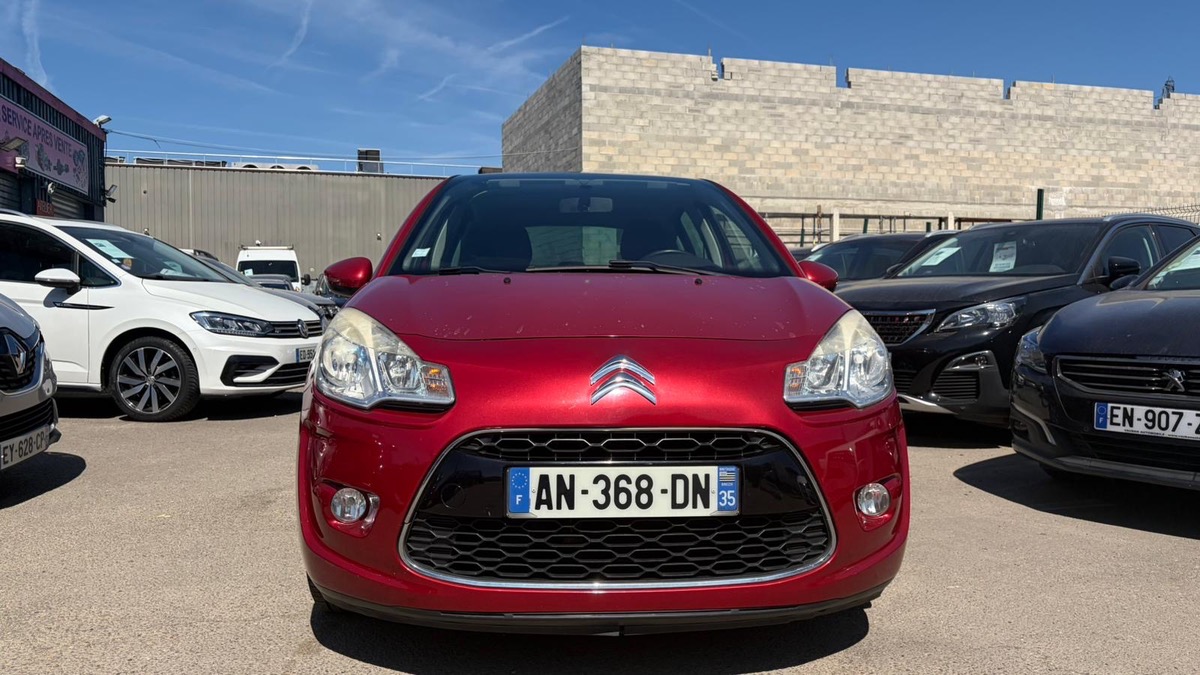 Citroen C3 II 1.4 VTI 95 EXCLUSIVE TRES BELLE CT OK