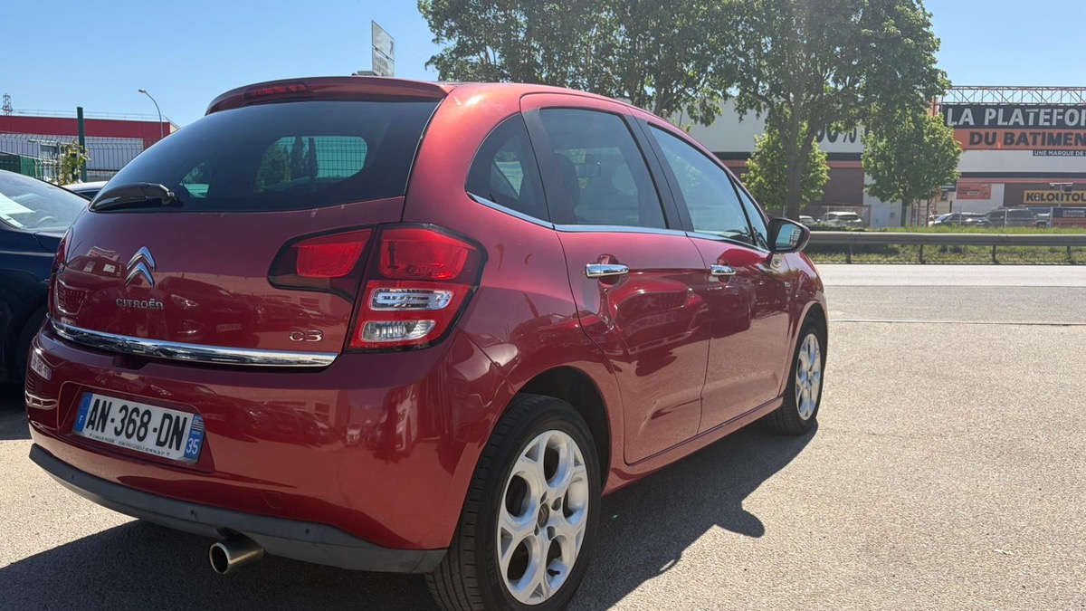 Citroen C3 II 1.4 VTI 95 EXCLUSIVE TRES BELLE CT OK
