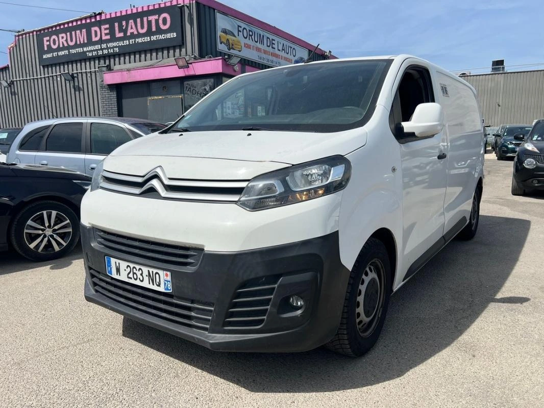 Citroen Jumper II (2) FOURGON TOLE TAILLE M BLUEHDI 115 S&S BVM6 BUSINESS TVA