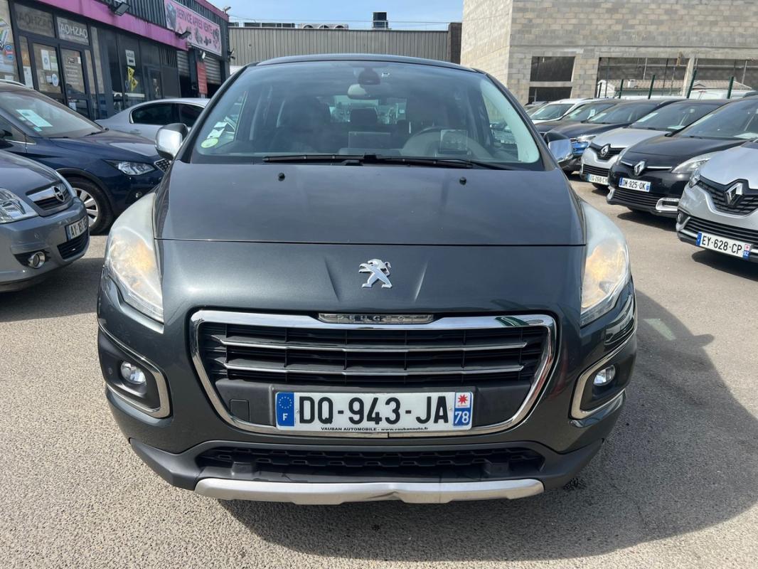 Peugeot 3008 (2) 1.6 BLUEHDI 120 S&S CROSSWAY