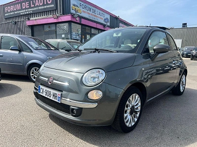 Fiat 500 II 1.2 8V 69 LOUNGE DUALOGIC BOÎTE AUTOMATIQUE
