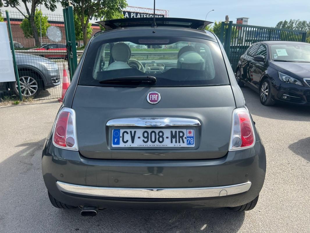 Fiat 500 II 1.2 8V 69 LOUNGE DUALOGIC BOÎTE AUTOMATIQUE