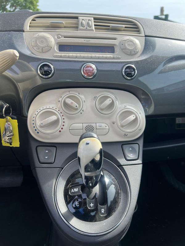 Fiat 500 II 1.2 8V 69 LOUNGE DUALOGIC BOÎTE AUTOMATIQUE