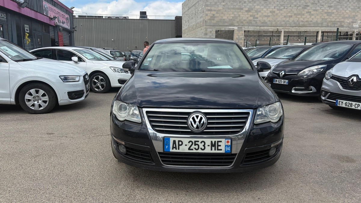 Volkswagen Passat VI 2.0 TDI 170 CARAT BELLE