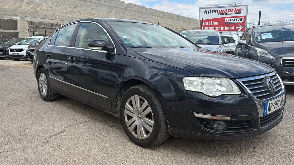Volkswagen Passat VI 2.0 TDI 170 CARAT BELLE
