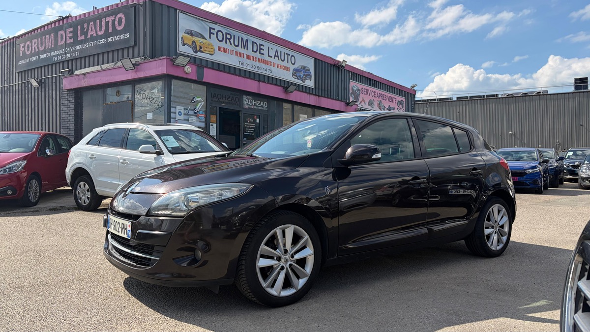 Renault Megane III 1.9 DCI 130 XV DE FRANCE EURO5 OK