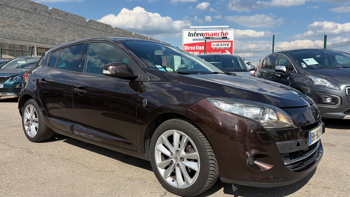 Renault Megane III 1.9 DCI 130 XV DE FRANCE EURO5 OK