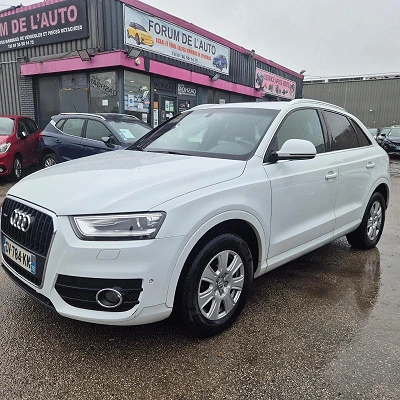 Audi Q3 2.0 TDI 177 S line QUATTRO S tronic 7 OK