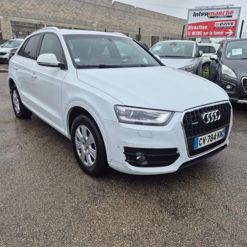 Audi Q3 2.0 TDI 177 S line QUATTRO S tronic 7 OK