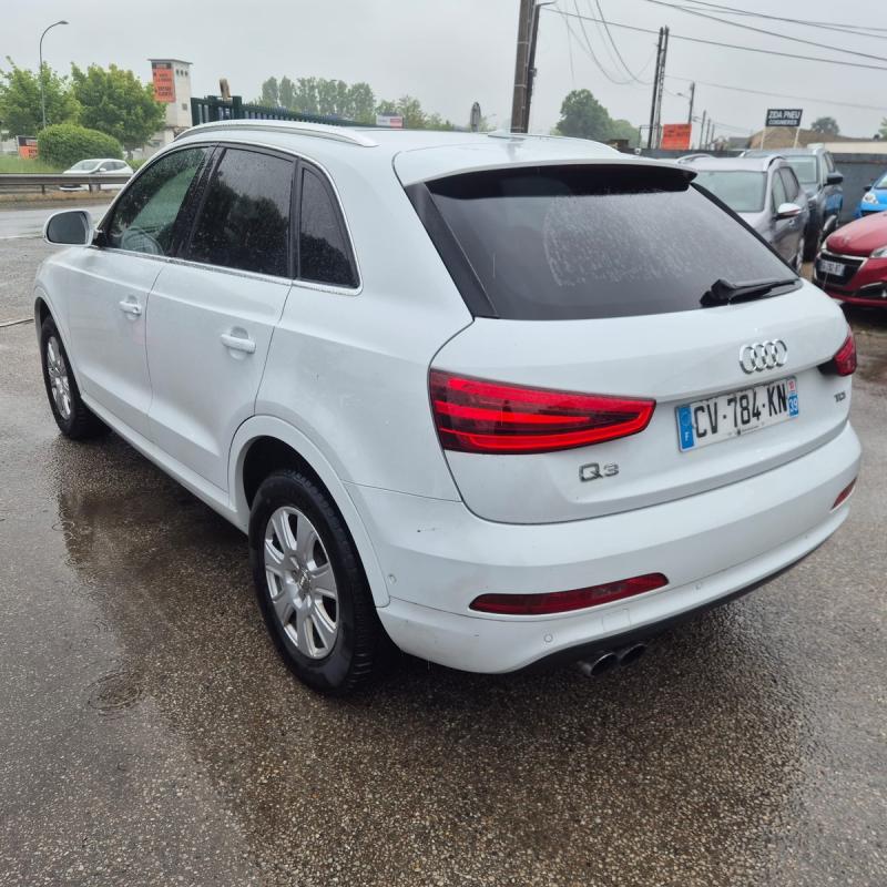Audi Q3 2.0 TDI 177 S line QUATTRO S tronic 7 OK
