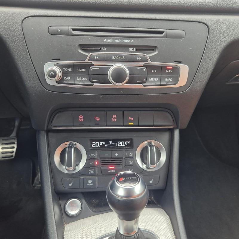 Audi Q3 2.0 TDI 177 S line QUATTRO S tronic 7 OK