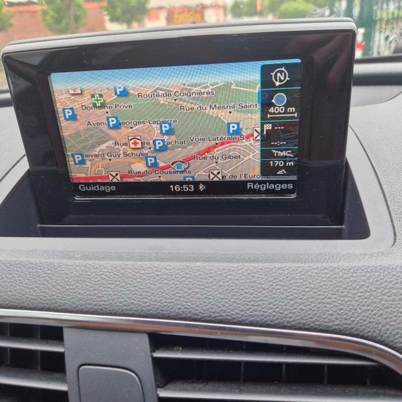 Audi Q3 2.0 TDI 177 S line QUATTRO S tronic 7 OK