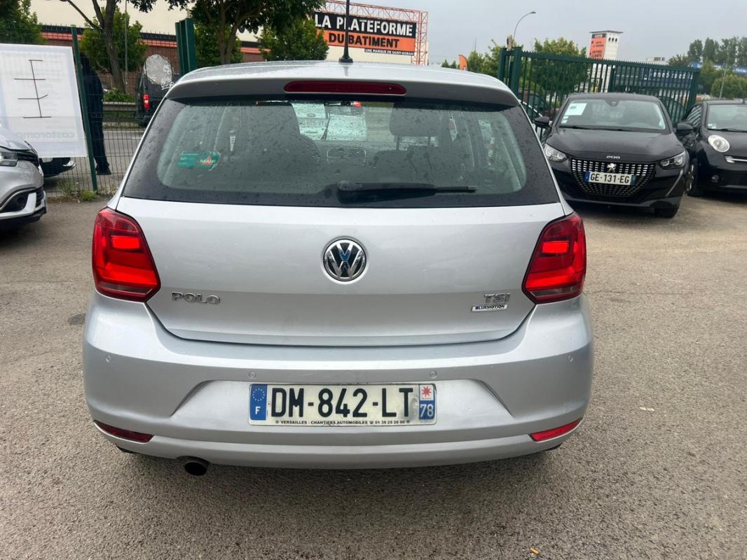 Volkswagen Polo V (2) 1.2 TSI 90 BLUEMOTION TECHNOLOGY CONFORTLINE 5P