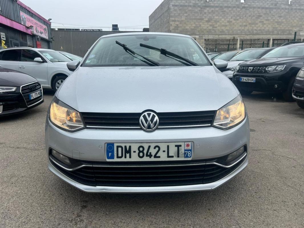 Volkswagen Polo V (2) 1.2 TSI 90 BLUEMOTION TECHNOLOGY CONFORTLINE 5P