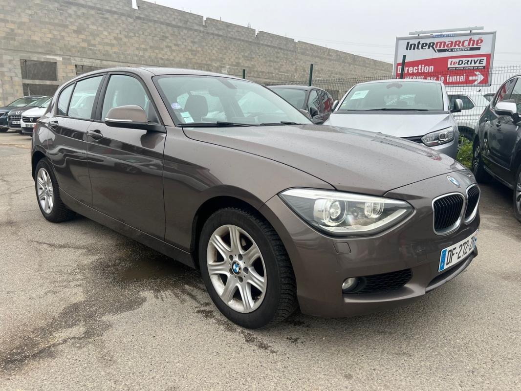 Bmw Serie 1 (F20) 118I LOUNGE BVA8 5P OK