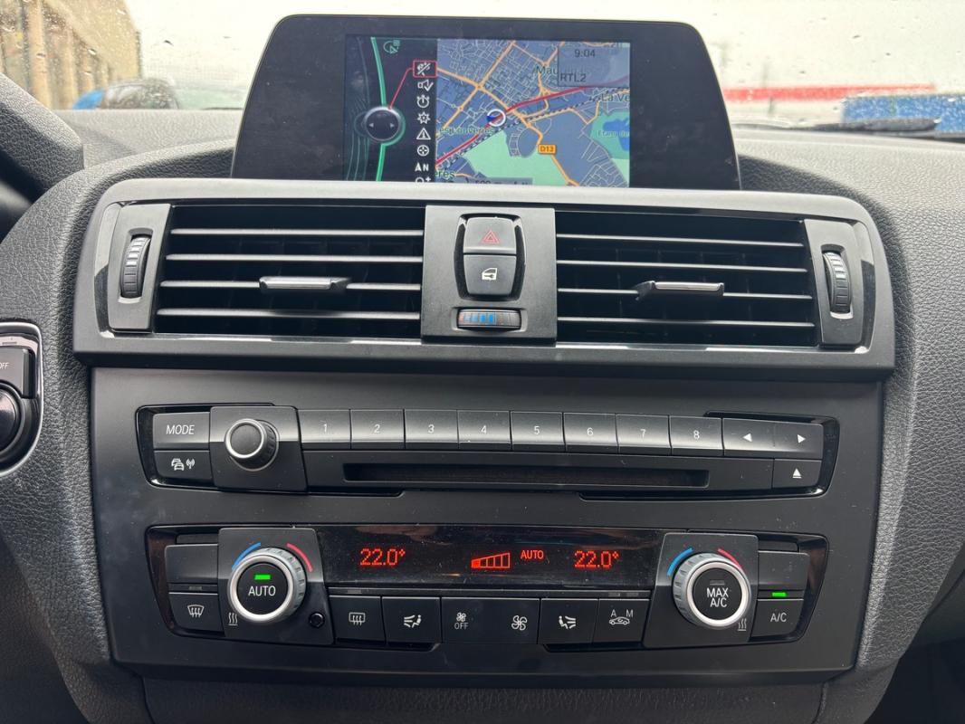 Bmw Serie 1 (F20) 118I LOUNGE BVA8 5P OK