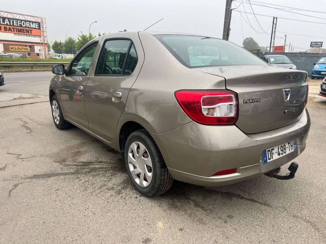 Dacia Logan II MCV 1.5 DCI 90 AMBIANCE OK