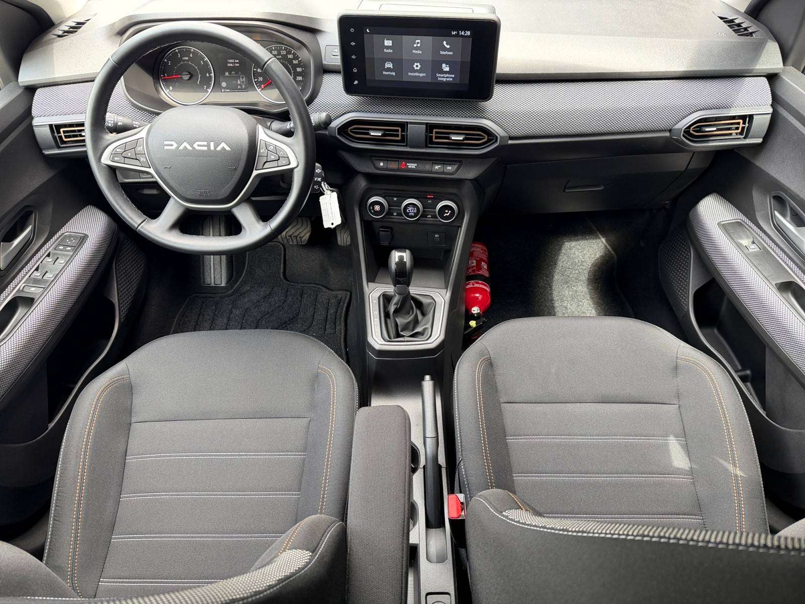 Dacia Sandero *STEPWAY*1.0TCe*91PK*EXPRESSION*CVT*CARPLAY*ANDROIDAUTO*GARANTIE