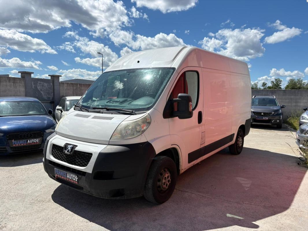 Peugeot Boxer 2.2 HDI 101CH DIESEL | ENTIÈREMENT RÉVISÉE & GARANTIE 12 MOIS