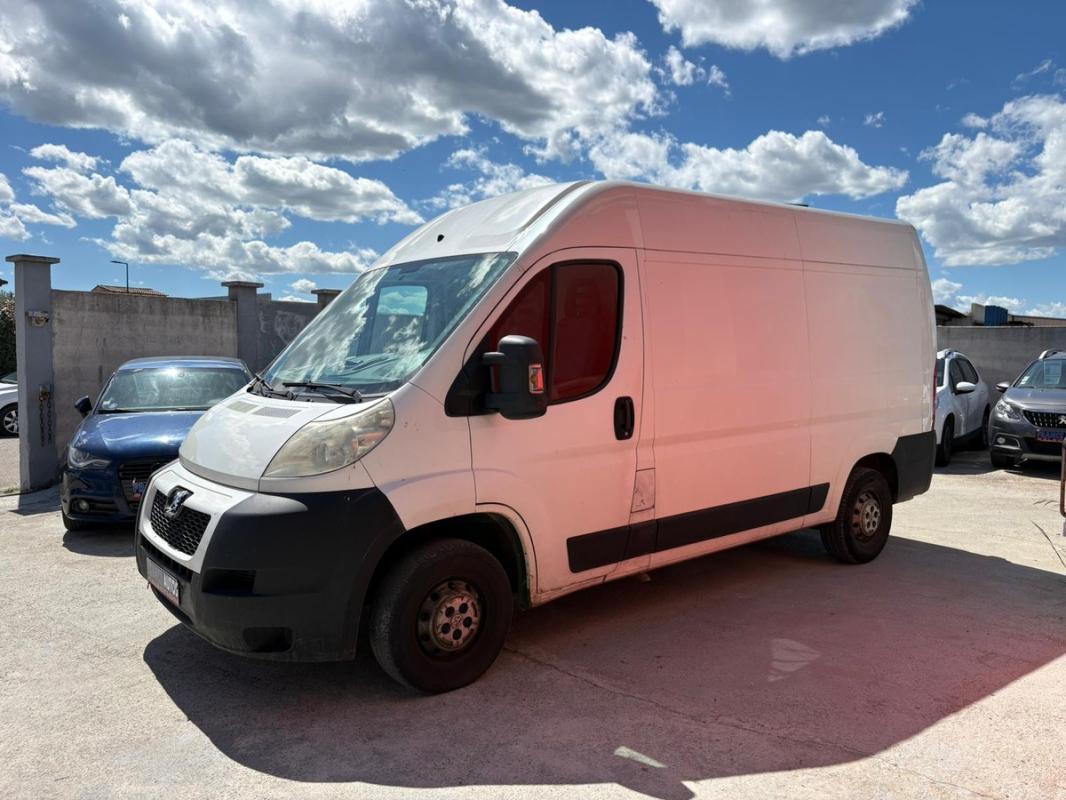 Peugeot Boxer 2.2 HDI 101CH DIESEL | ENTIÈREMENT RÉVISÉE & GARANTIE 12 MOIS