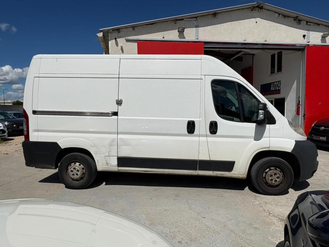 Peugeot Boxer 2.2 HDI 101CH DIESEL | ENTIÈREMENT RÉVISÉE & GARANTIE 12 MOIS