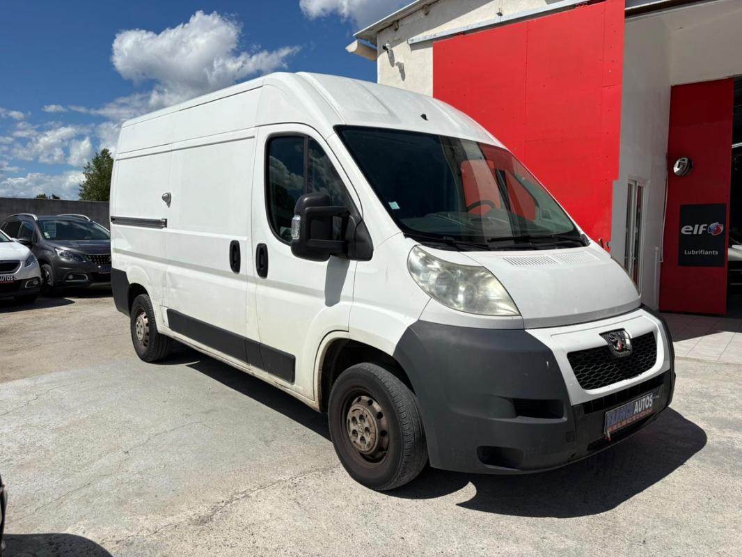 Peugeot Boxer 2.2 HDI 101CH DIESEL | ENTIÈREMENT RÉVISÉE & GARANTIE 12 MOIS