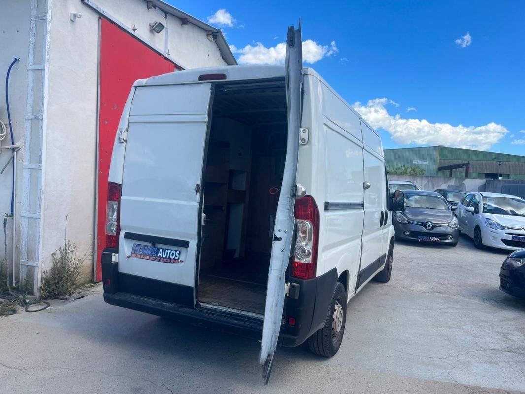 Peugeot Boxer 2.2 HDI 101CH DIESEL | ENTIÈREMENT RÉVISÉE & GARANTIE 12 MOIS