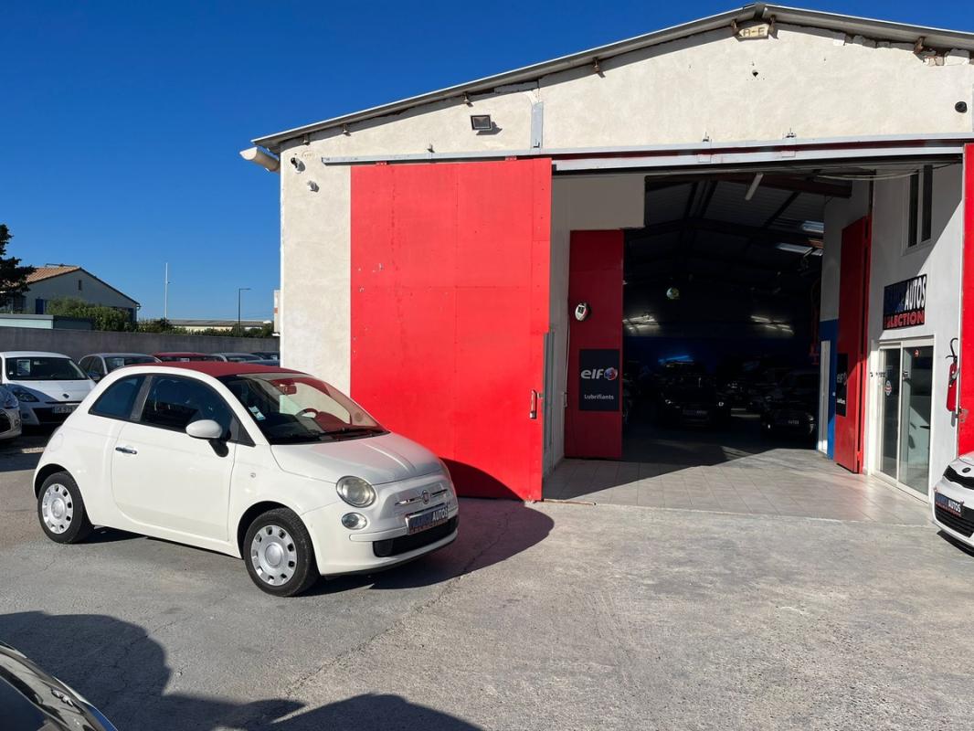 Fiat 500 1.2 70 CH CABRIOLET ESSENCE ENTIÈREMENT RÉVISÉE & GARANTIE PENDANT 12 MOIS