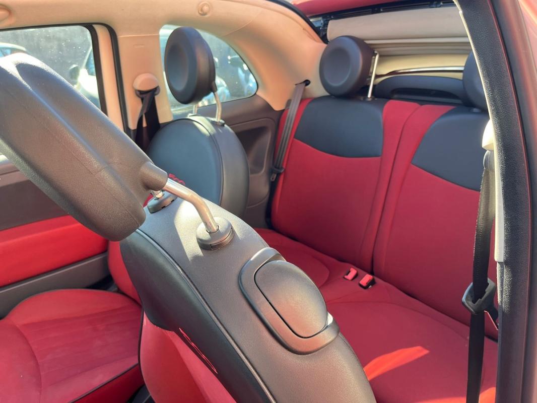 Fiat 500 1.2 70 CH CABRIOLET ESSENCE ENTIÈREMENT RÉVISÉE & GARANTIE PENDANT 12 MOIS
