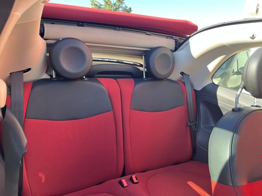 Fiat 500 1.2 70 CH CABRIOLET ESSENCE ENTIÈREMENT RÉVISÉE & GARANTIE PENDANT 12 MOIS