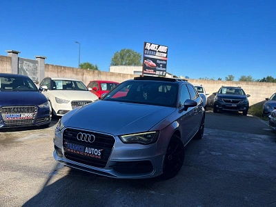 Audi A3 QUATTRO S-LINE 2.0L TDI 184CHV MATRIX LED| ENTIÈREMENT RÉVISÉE ET GARANTIE DE 12 MOIS EUROPE