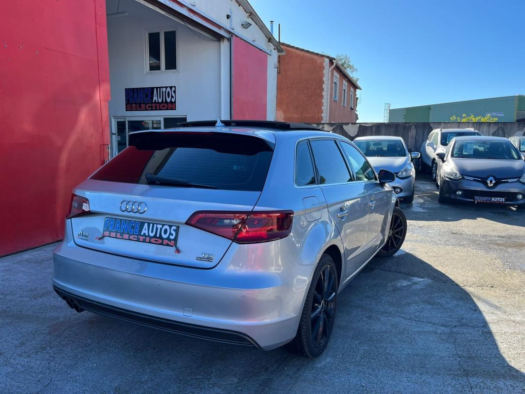Audi A3 QUATTRO SLINE 2.0L TDI 184 CH MATRIX LED | ENTIÈREMENT RÉVISÉE & GARANTIE 12 MOIS