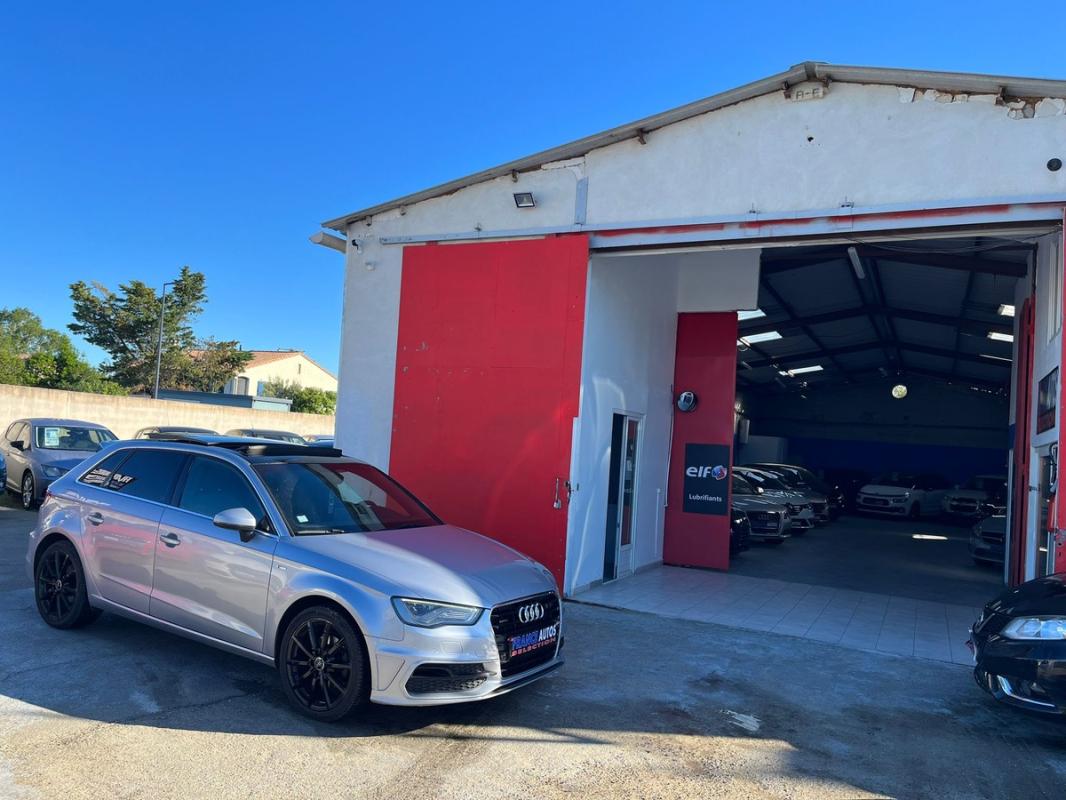 Audi A3 QUATTRO SLINE 2.0L TDI 184 CH MATRIX LED | ENTIÈREMENT RÉVISÉE & GARANTIE 12 MOIS